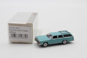 Brekina LTD Country Squire in blau Nr. 19631 1:87 /BRN1374 - 1