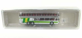 Brekina Neoplan NH 22 Doppeldecker-Bus (Silber/grün) 1967 1:87 - 1