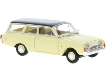Brekina P3 Turnier, Elfenbein/grau Nr. 19477 1:87 /BRN1021 - 1