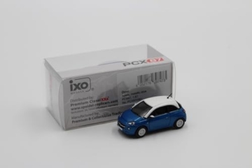 Brekina PCX Adam, metallic-blau/Weiss, 2013 Nr. 870381 1:87 /PC97 - 1
