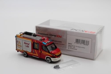 Brekina PCX Magirus Daily MLF der Feuerwehr Leonberg 870550 1:87 /BRN1187 - 1