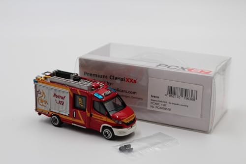 Brekina PCX Magirus Daily MLF der Feuerwehr Leonberg 870550 1:87 /BRN1187 - 1