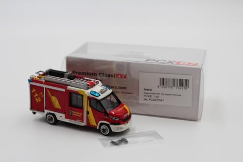 Brekina PCX Magirus Daily MLF, Feuerwehr Hannover, 2021 Nr. 870547 1:87 /BRN985 - 1