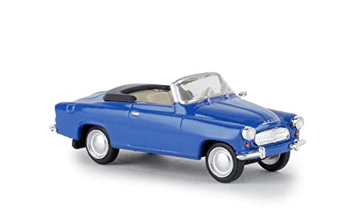 Brekina Starline 27432 Skoda Felicia, hellblau, 1959 1:87 Fertigmodell - 1