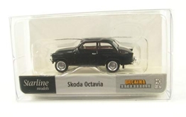 Brekina Starline 27452 – Škoda Octavia (1960) in Schwarz | H0 (1:87)