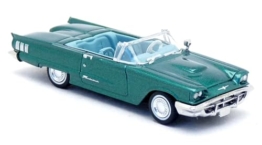 Brekina Thunderbird Cabrio, grün met. Nr. 18201 1/87 /BRN2240 - 1