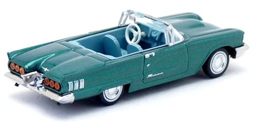 Brekina Thunderbird Cabrio, grün met. Nr. 18201 1/87 /BRN2240 - 3