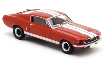 Brekina Tribute to Boss 302", rot Nr. 19612 1/87 /BRN2299 - 1