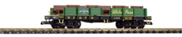 Der Piko 38753 G-Aussichtswagen WP und YR mit Bänken
