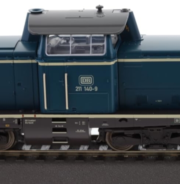 Diesellokomotive Baureihe 211 - 5