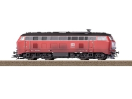 Diesellokomotive Baureihe 218 - 1
