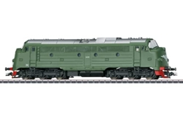 Diesellokomotive Di3 - 1