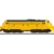 Diesellokomotive mit Schneeräumer - 1