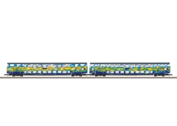 Doppelstockwagen-Set Touristik 1 - 1