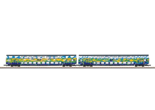 Doppelstockwagen-Set Touristik 1 - 1