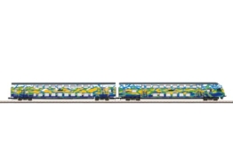 Doppelstockwagen-Set Touristik 2 - 1