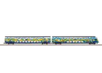 Doppelstockwagen-Set Touristik 2 - 1