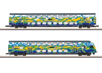 Doppelstockwagen-Set Touristik 2 - 2