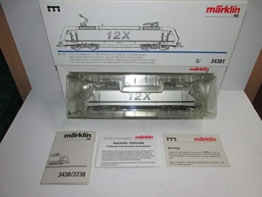 E-LOK 12X AEG METALLED.96 DELTA Spur HO Art.Nr.34381 Märklin - 1