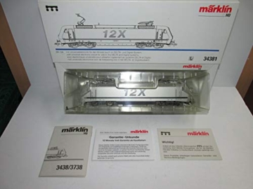 E-LOK 12X AEG METALLED.96 DELTA Spur HO Art.Nr.34381 Märklin - 1
