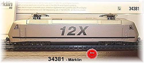 E-LOK 12X AEG METALLED.96 DELTA Spur HO Art.Nr.34381 Märklin - 3