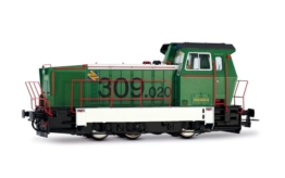 Electrotren HE2027 ADIF, Diesellokomotive Reihe 309, grün/weiß, Ep. VI Diesellokomotive - 1