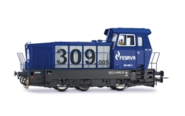 Electrotren HE2028 FESAVA, Diesellokomotive 309, blau/grau, Ep. VI Diesellokomotive - 1