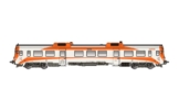 Electrotren HE2503 Hobby RENFE, Dieseltriebwagen 9-596-004-2 Tamagotchi, Regionales R2-Lackierung mit modernem R-Logo, Ep; v-VI Diesellokomotive, Creme/Oramge - 1