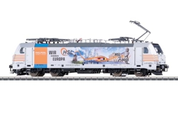 Elektrolokomotive Baureihe 186 - 1