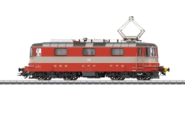 Elektrolokomotive Re 4/4 II, 1. Bauserie - 1