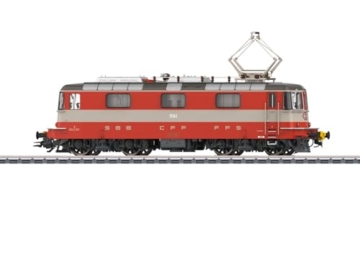 Elektrolokomotive Re 4/4 II, 1. Bauserie - 1