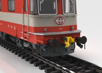 Elektrolokomotive Re 4/4 II, 1. Bauserie - 4
