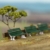Evemodel 12Stk. Modellbänken im Maßstab 1:87 für Spur H0 Eisenbahn Freizeit Stuhl Bonsai Dekor (A Grün mit Silber) - 7