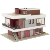 FALLER 109257 - B-257 Modernes Haus mit Flachdach - Spurweite H0 - 1