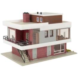 FALLER 109257 - B-257 Modernes Haus mit Flachdach - Spurweite H0 - 1