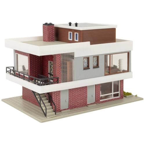 FALLER 109257 - B-257 Modernes Haus mit Flachdach - Spurweite H0 - 1