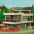 FALLER 109257 - B-257 Modernes Haus mit Flachdach - Spurweite H0 - 2