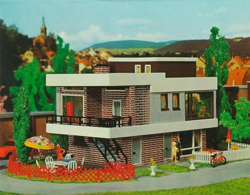 FALLER 109257 - B-257 Modernes Haus mit Flachdach - Spurweite H0 - 2