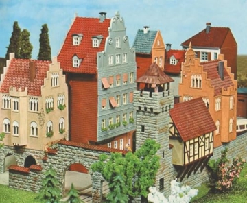 FALLER 109923 - B-923 Stadtmauer - Spurweite H0 - 2