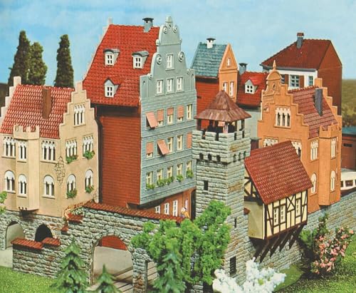 FALLER 109923 - B-923 Stadtmauer - Spurweite H0 - 2