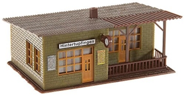 Faller 110091 H0 Kleiner Haltepunkt Hintertupfingen, Standart, Verschieden - 1