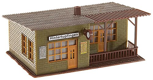 Faller 110091 H0 Kleiner Haltepunkt Hintertupfingen, Standart, Verschieden - 1