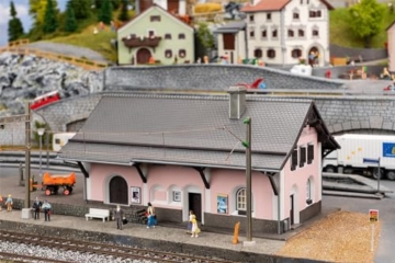 Faller 110134 - Bahnhof Lavin - Spurweite H0 - 3