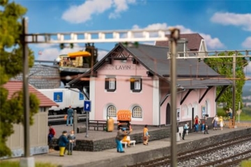 Faller 110134 - Bahnhof Lavin - Spurweite H0 - 5