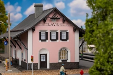 Faller 110134 - Bahnhof Lavin - Spurweite H0 - 6