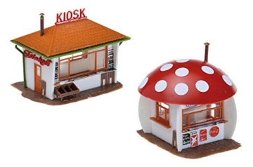 FALLER 120135 - Kiosk und Pilzkiosk - Spurweite H0 - 1
