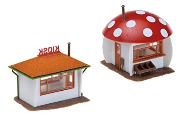 FALLER 120135 - Kiosk und Pilzkiosk - Spurweite H0 - 3