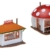 FALLER 120135 - Kiosk und Pilzkiosk - Spurweite H0 - 3