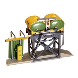 FALLER 120145 - Diesellok-Tankstelle, 105 x 35 x 65 mm, Pequeño - 1