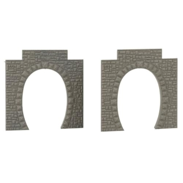 Faller 120576-2 Tunnelportale, 1-gleisig - Spurweite H0 - 2